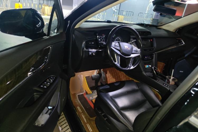 Used Cadillac XT5 2018 28T Four-Wheel Drive Luxury Model Driver Seat