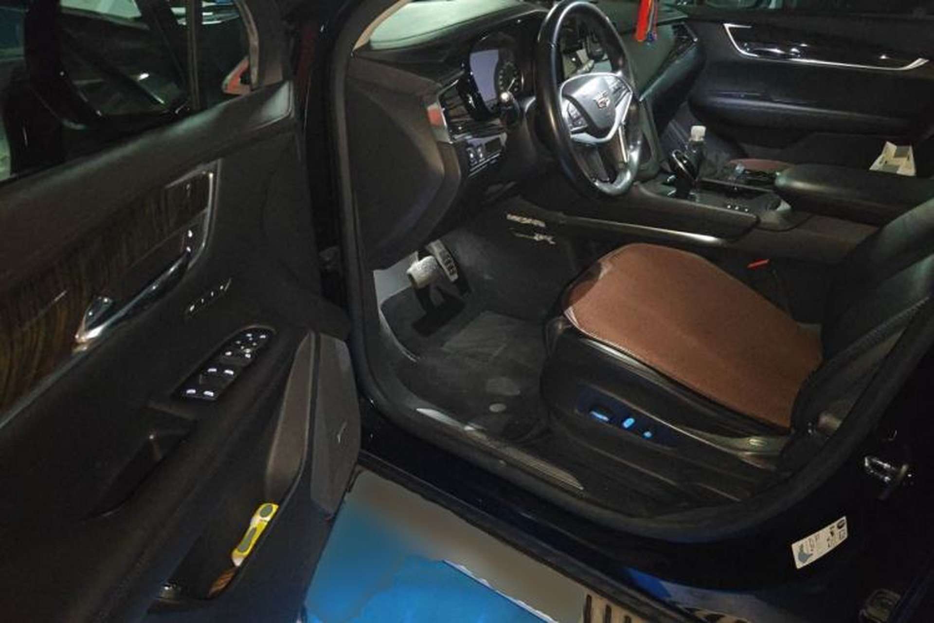 Used Cadillac XT5 2018 28T Four-Wheel Drive Luxury Model Driver Seat