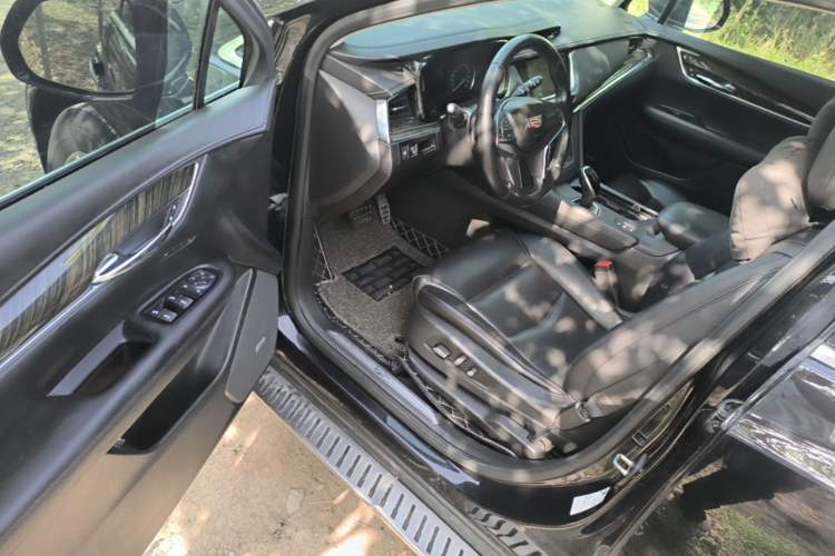 Used Cadillac XT5 2018 28T Four-Wheel Drive Luxury Model Driver Seat