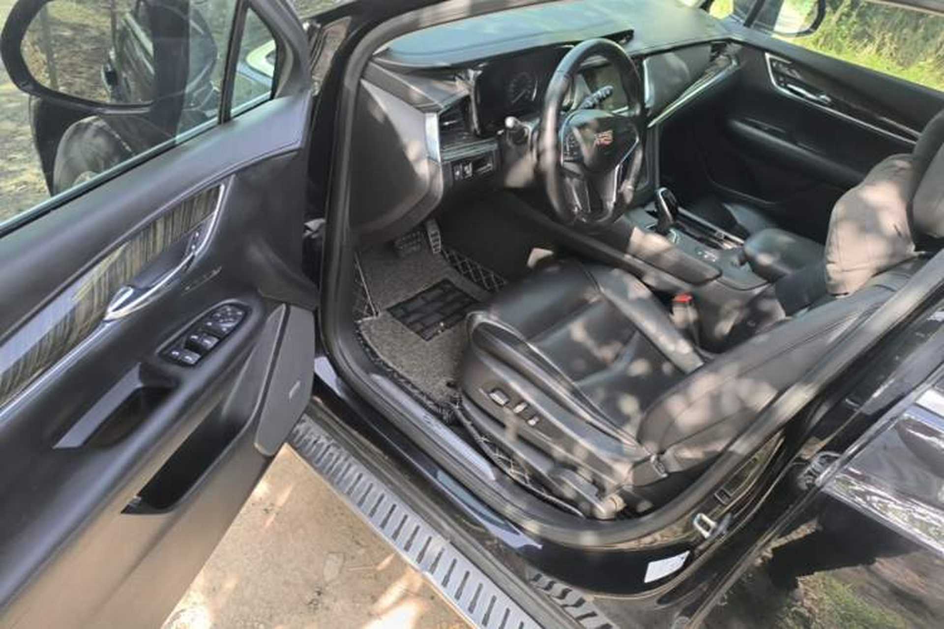 Used Cadillac XT5 2018 28T Four-Wheel Drive Luxury Model Driver Seat