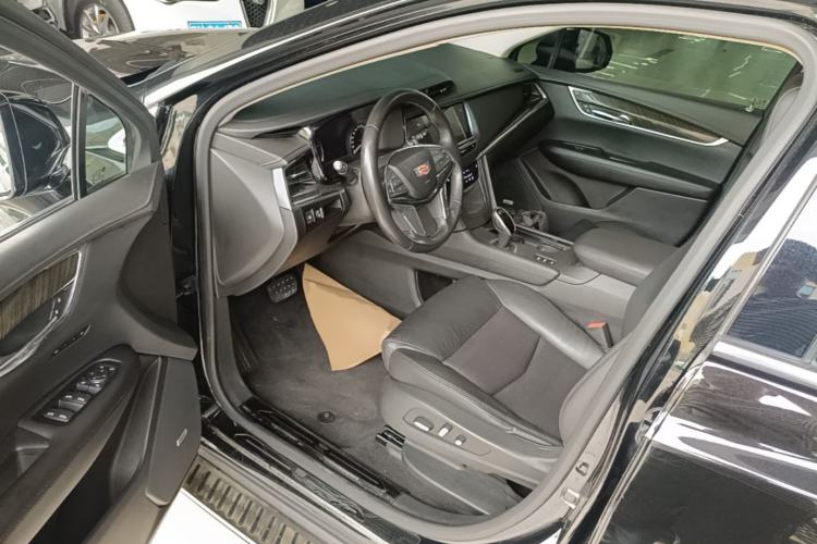 Used Cadillac XT5 2018 28T Four-Wheel Drive Luxury Model Driver Seat