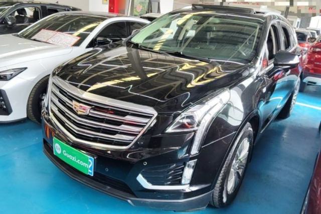 Used Cadillac XT5 2018 25T Luxury Model