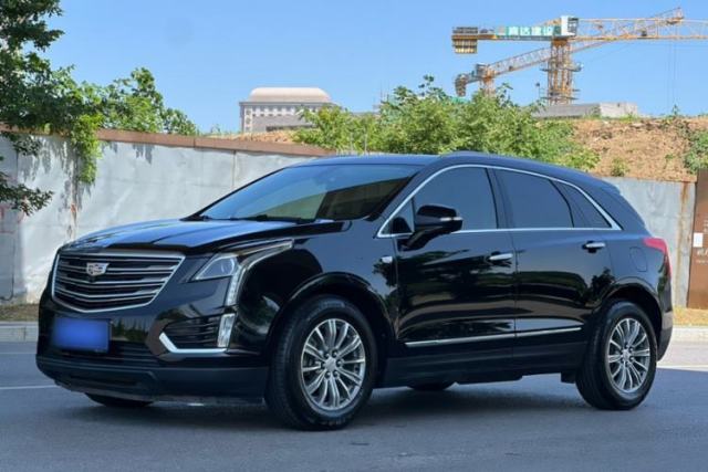 Used Cadillac XT5 2018 25T Luxury Model