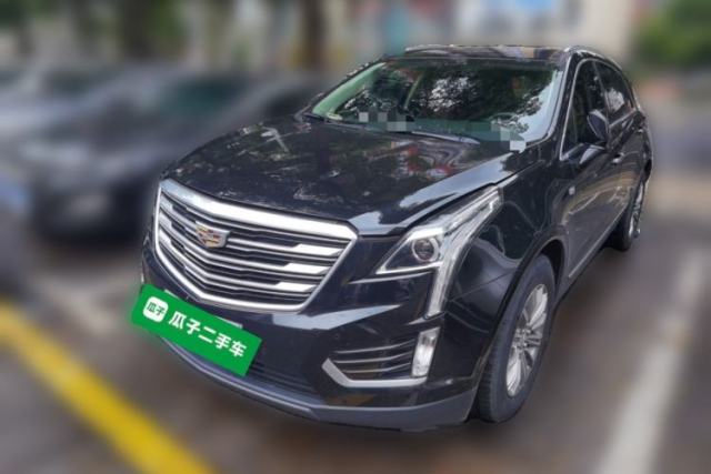 Used Cadillac XT5 2018 25T Luxury Model