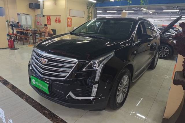 Used Cadillac XT5 2018 25T Luxury Model