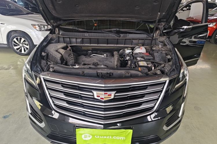 Used Cadillac XT5 2018 28T Four-Wheel Drive Luxury Model Engine Bay