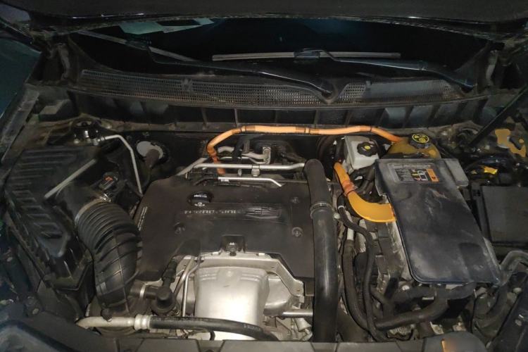 Used Cadillac XT5 2018 28E Four-Wheel Drive Tech Version Engine Bay