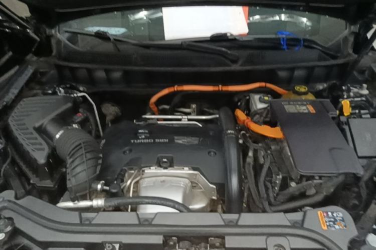 Used Cadillac XT5 2018 28E Four-Wheel Drive Tech Version Engine Bay