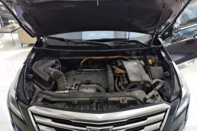 Used Cadillac XT5 2018 28E Four-Wheel Drive Leading Version Engine Bay