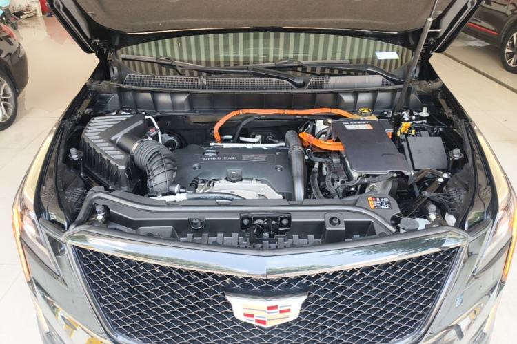 Used Cadillac XT5 2018 28E Four-Wheel Drive Leading Version Engine Bay