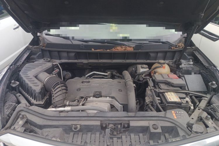 Used Cadillac XT5 2018 28T Four-Wheel Drive Luxury Model Engine Bay