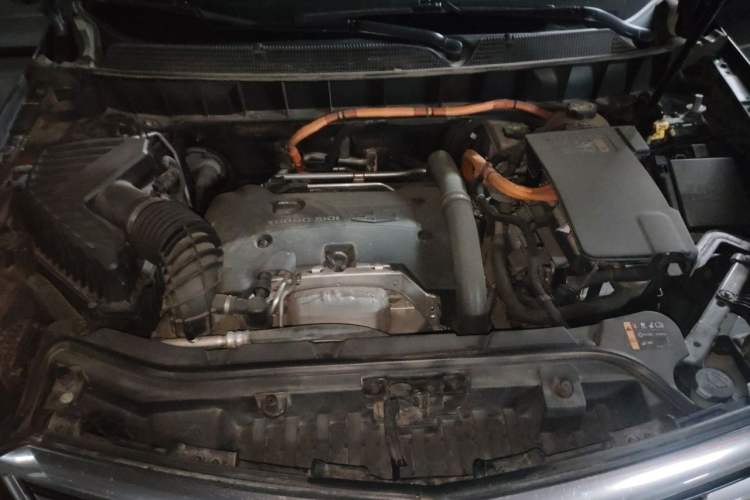 Used Cadillac XT5 2018 28E Four-Wheel Drive Leading Version Engine Bay