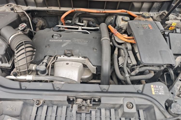 Used Cadillac XT5 2018 28E Four-Wheel Drive Leading Version Engine Bay