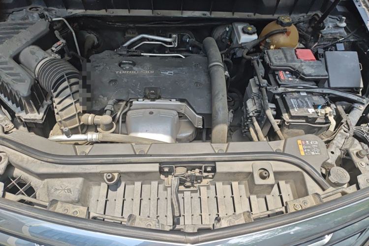 Used Cadillac XT5 2018 28T Four-Wheel Drive Luxury Model Engine Bay