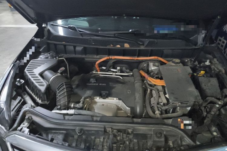 Used Cadillac XT5 2018 28E Four-Wheel Drive Tech Version Engine Bay
