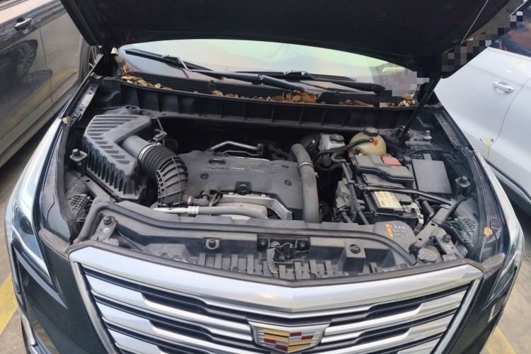 Used Cadillac XT5 2018 28T Four-Wheel Drive Luxury Model Engine Bay