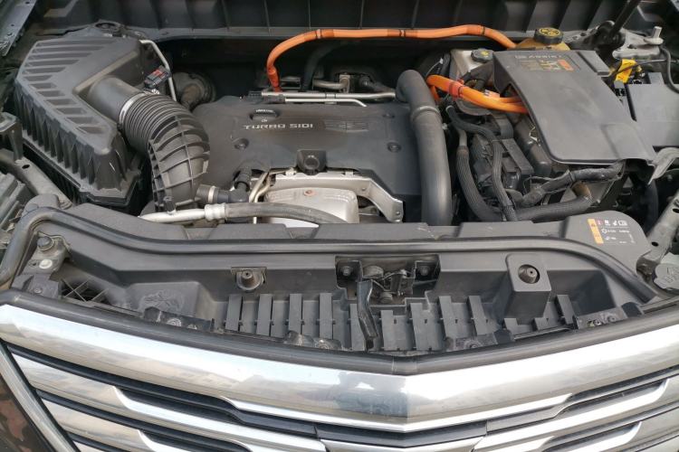Used Cadillac XT5 2018 28E Four-Wheel Drive Tech Version Engine Bay