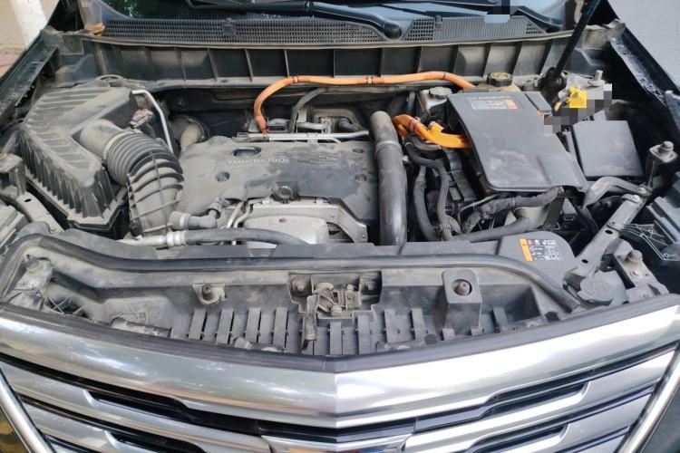 Used Cadillac XT5 2018 28E Four-Wheel Drive Tech Version Engine Bay