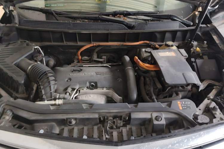 Used Cadillac XT5 2018 28E Four-Wheel Drive Leading Version Engine Bay