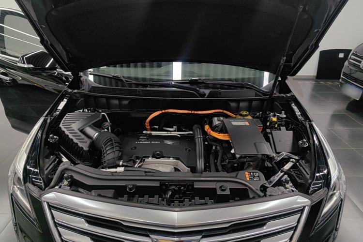 Used Cadillac XT5 2018 28E Four-Wheel Drive Tech Version Engine Bay