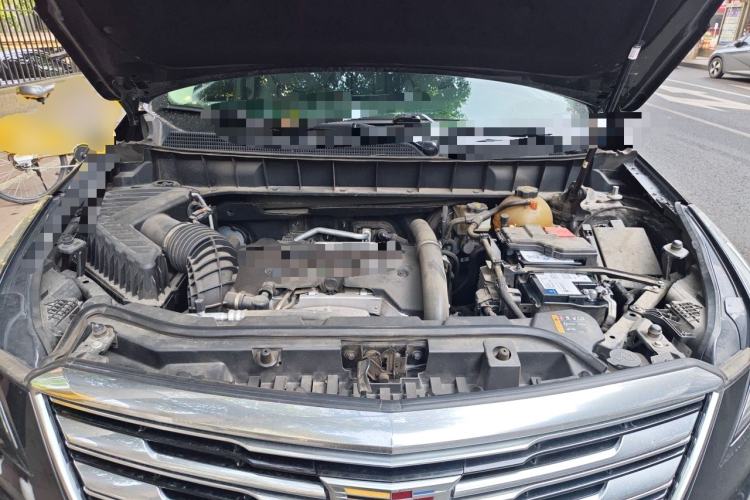 Used Cadillac XT5 2018 28T Four-Wheel Drive Luxury Model Engine Bay