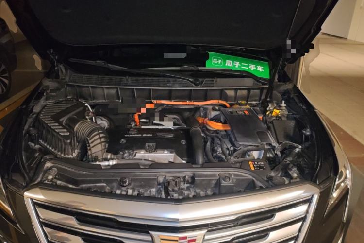Used Cadillac XT5 2018 28E Four-Wheel Drive Tech Version Engine Bay