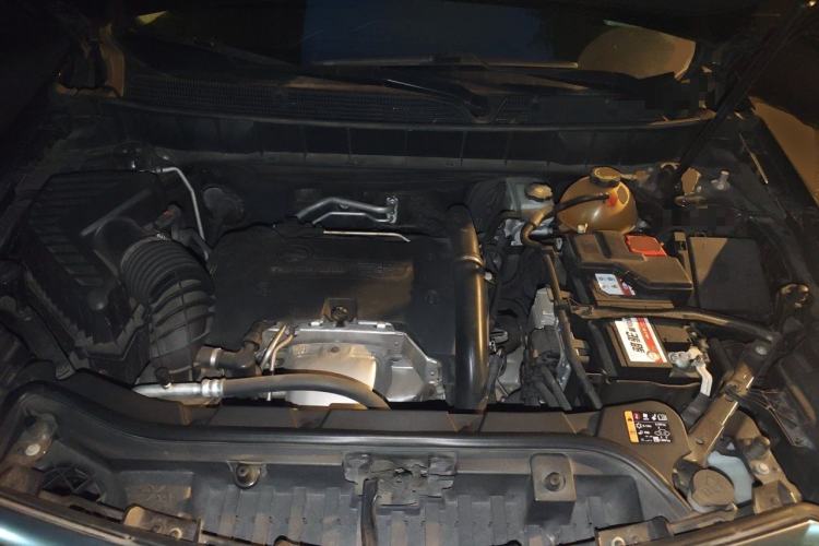 Used Cadillac XT5 2018 25T Luxury Model Engine Bay