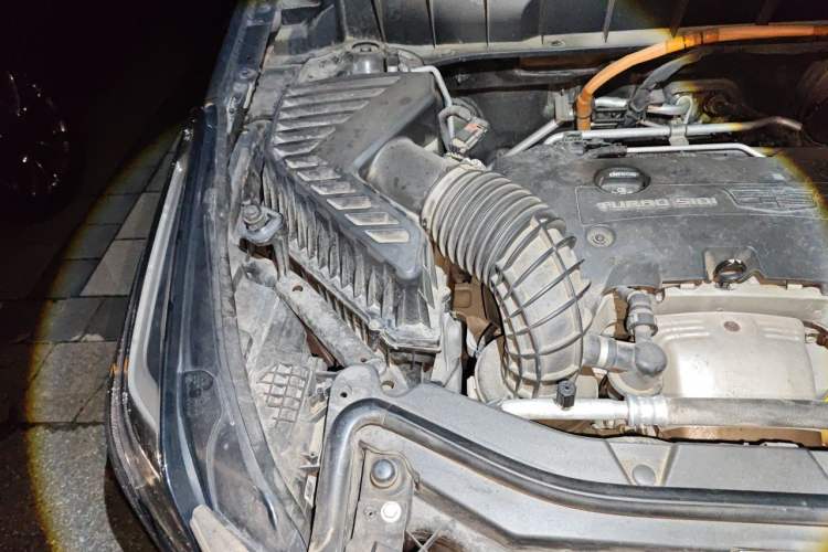 Used Cadillac XT5 2018 28E Four-Wheel Drive Leading Version Engine Bay Right