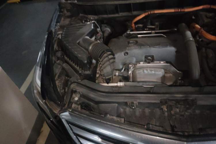 Used Cadillac XT5 2018 28E Four-Wheel Drive Leading Version Engine Bay Right
