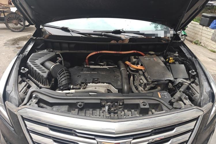 Used Cadillac XT5 2018 28E Four-Wheel Drive Tech Version Engine Bay