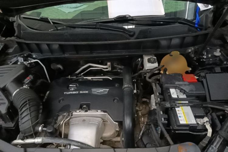 Used Cadillac XT5 2018 28T Four-Wheel Drive Luxury Model Engine Bay