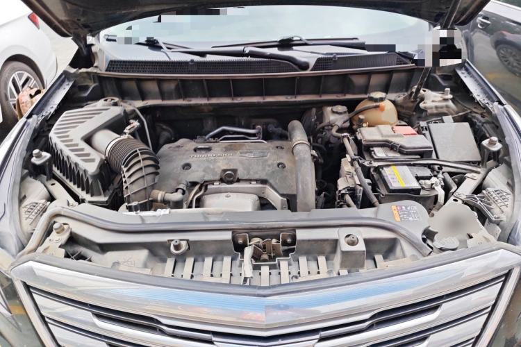 Used Cadillac XT5 2018 28T Four-Wheel Drive Luxury Model Engine Bay