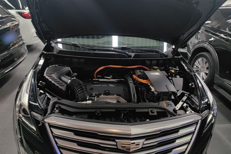Used Cadillac XT5 2018 28E Four-Wheel Drive Tech Version Engine Bay