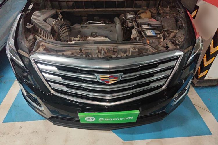 Used Cadillac XT5 2018 28T Four-Wheel Drive Luxury Model Engine Bay