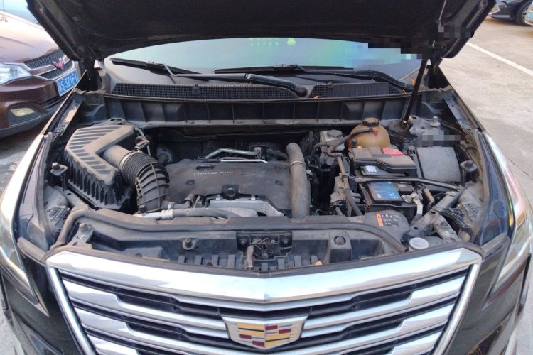 Used Cadillac XT5 2018 28T Four-Wheel Drive Luxury Model Engine Bay