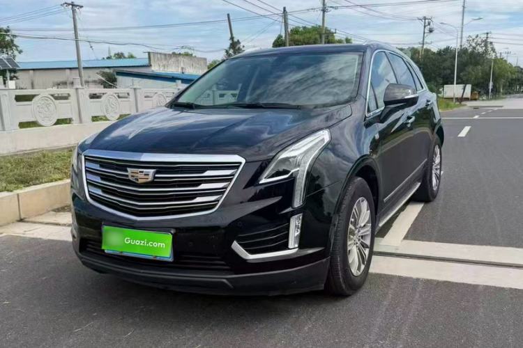 Used Cadillac XT5 2018 28T Four-Wheel Drive Luxury Model Guazi used car, China used car export, Used car for sale, Used Cadillac cars, Cheapest cars for sale
