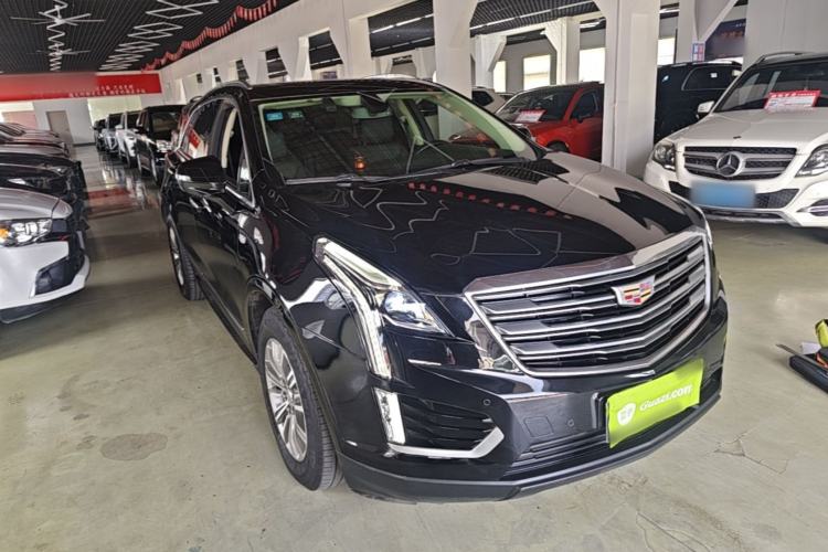 Used Cadillac XT5 2018 28T Four-Wheel Drive Luxury Model Exterior 1