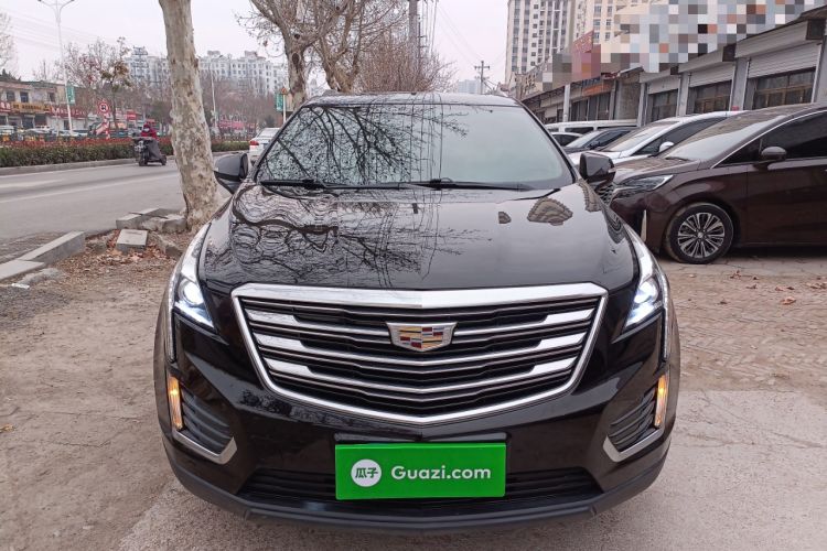 Used Cadillac XT5 2018 25T Luxury Model Exterior 1