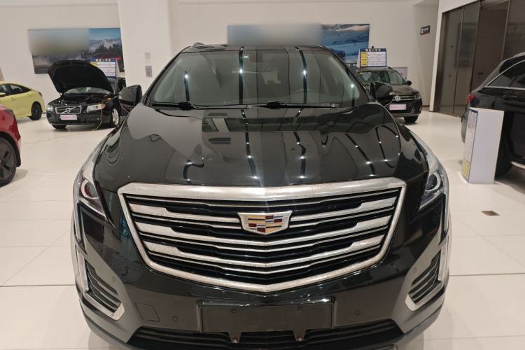 Used Cadillac XT5 2018 25T Luxury Model Exterior 1