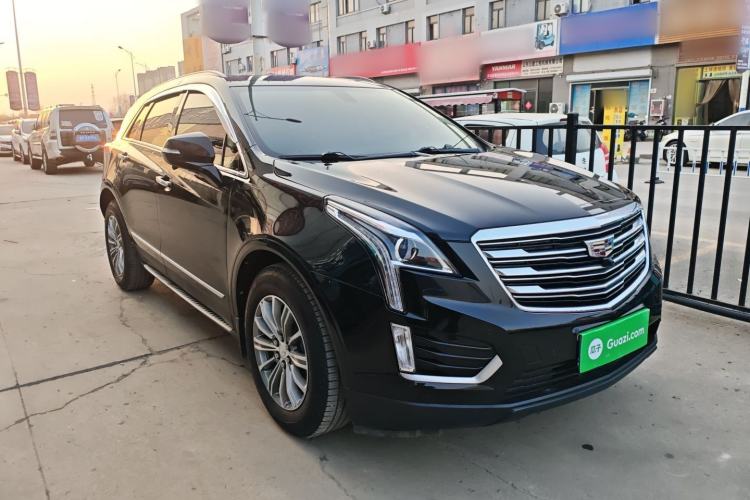 Used Cadillac XT5 2018 25T Luxury Model Exterior 1