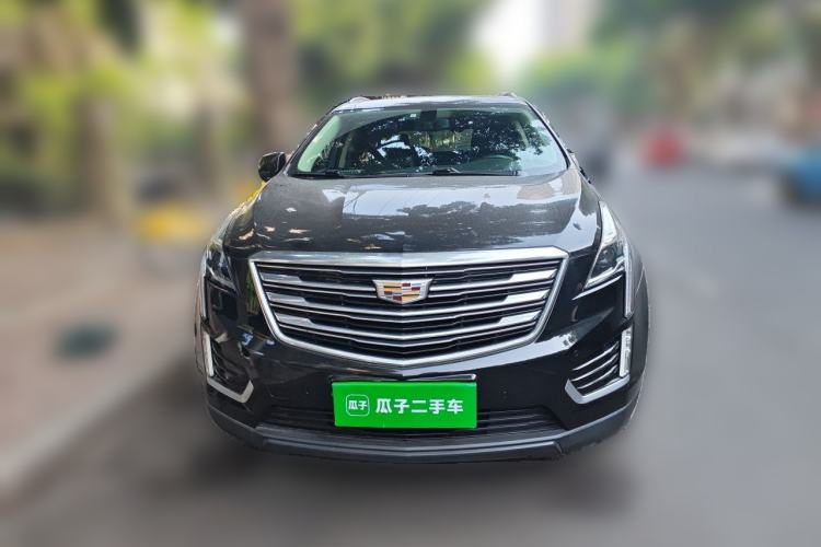 Used Cadillac XT5 2018 28T Four-Wheel Drive Luxury Model Exterior 1