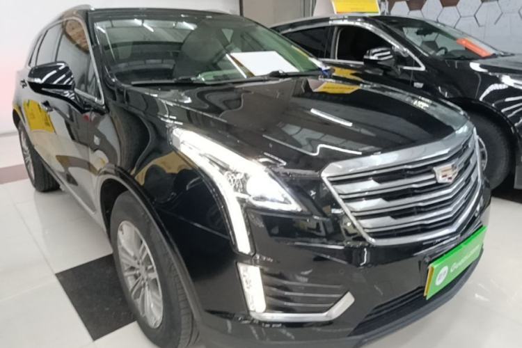 Used Cadillac XT5 2018 28T Four-Wheel Drive Luxury Model Exterior 1
