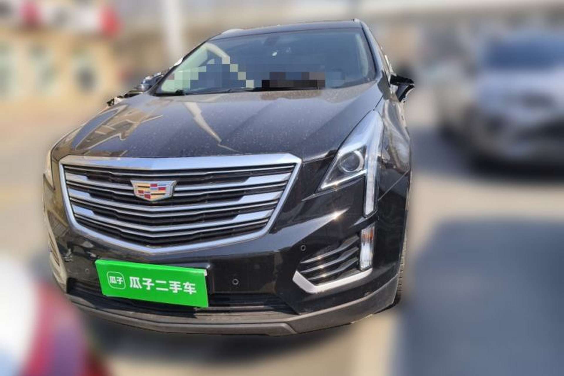 Used Cadillac XT5 2018 25T Luxury Model Exterior 1