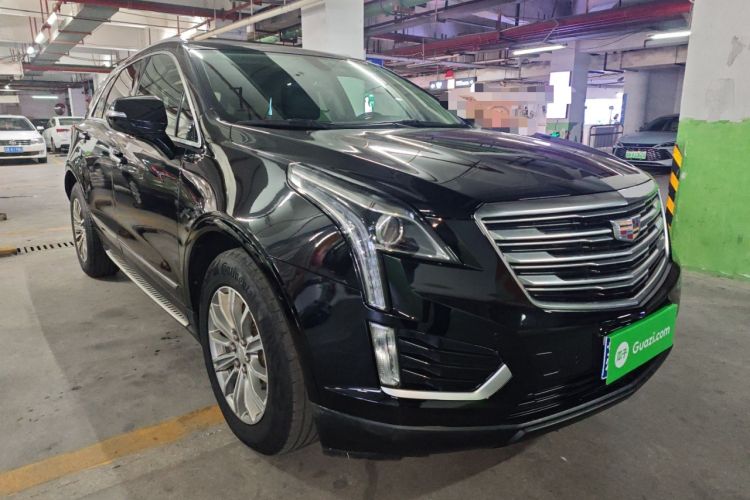 Used Cadillac XT5 2018 25T Luxury Model Exterior 1