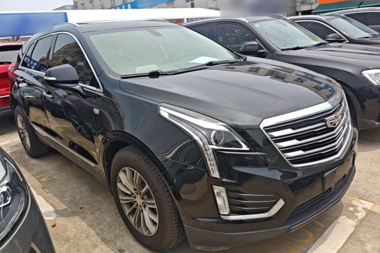 Used Cadillac XT5 2018 25T Luxury Model Exterior 1