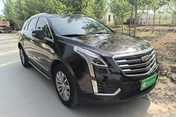 Used Cadillac XT5 2018 28T Four-Wheel Drive Luxury Model Exterior 1