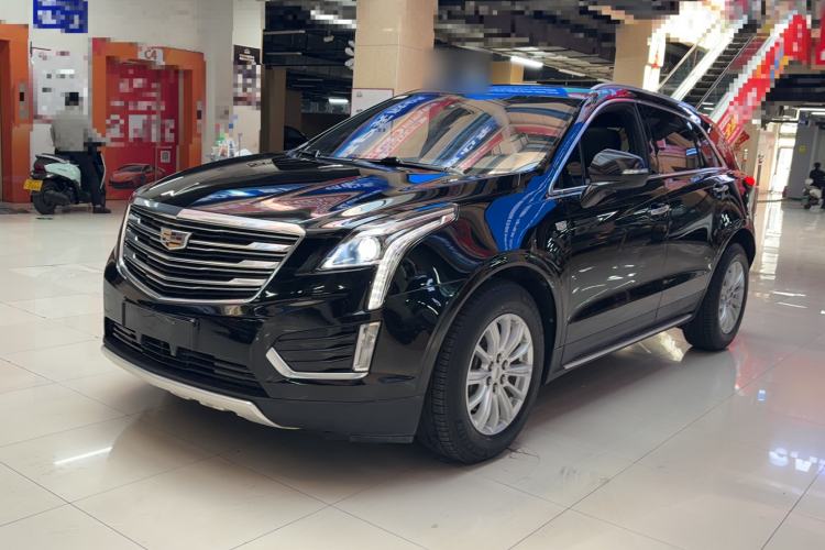 Used Cadillac XT5 2018 28E Four-Wheel Drive Tech Version Exterior 2