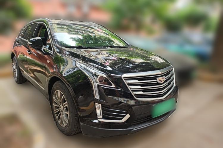 Used Cadillac XT5 2018 25T Luxury Model Exterior 2