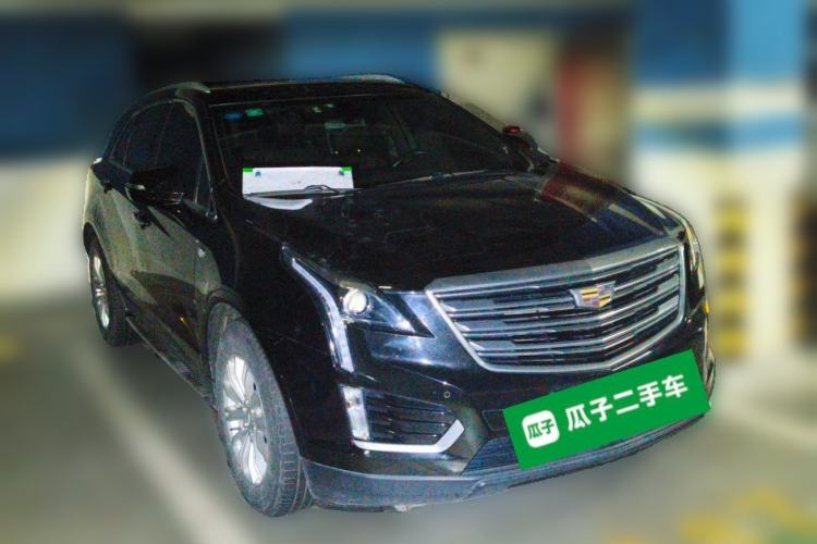 Used Cadillac XT5 2018 28E Four-Wheel Drive Tech Version Exterior 2