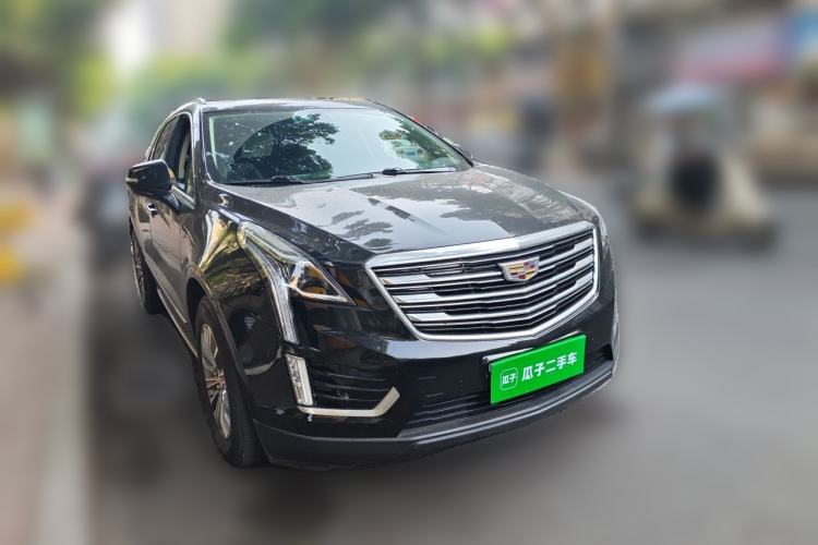 Used Cadillac XT5 2018 28T Four-Wheel Drive Luxury Model Exterior 2